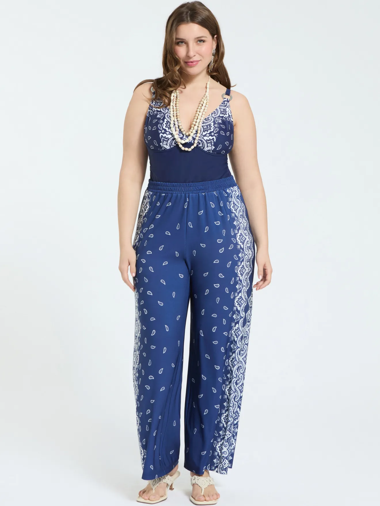 Costume intero stampa bandana