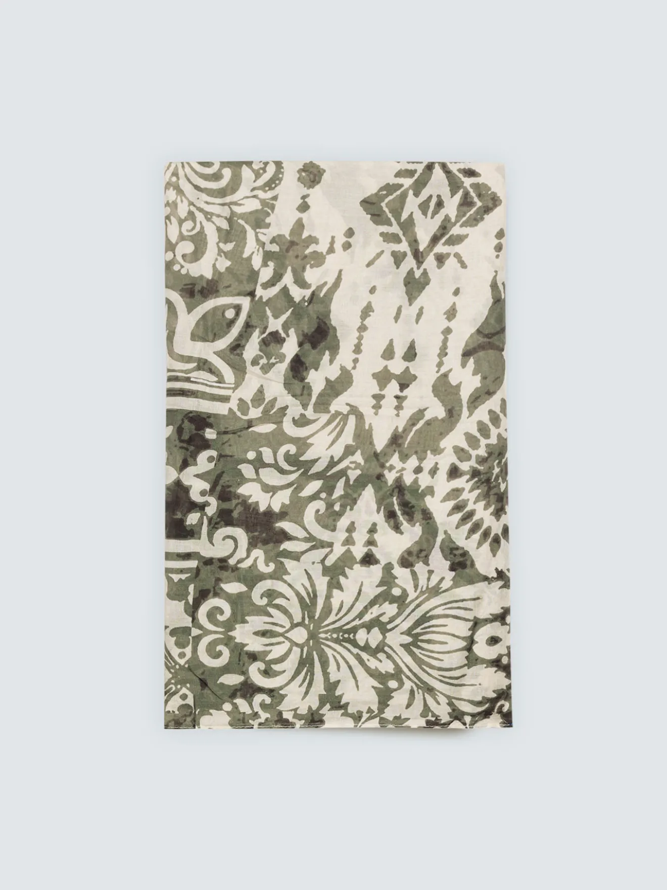 Foulard stampato in viscosa