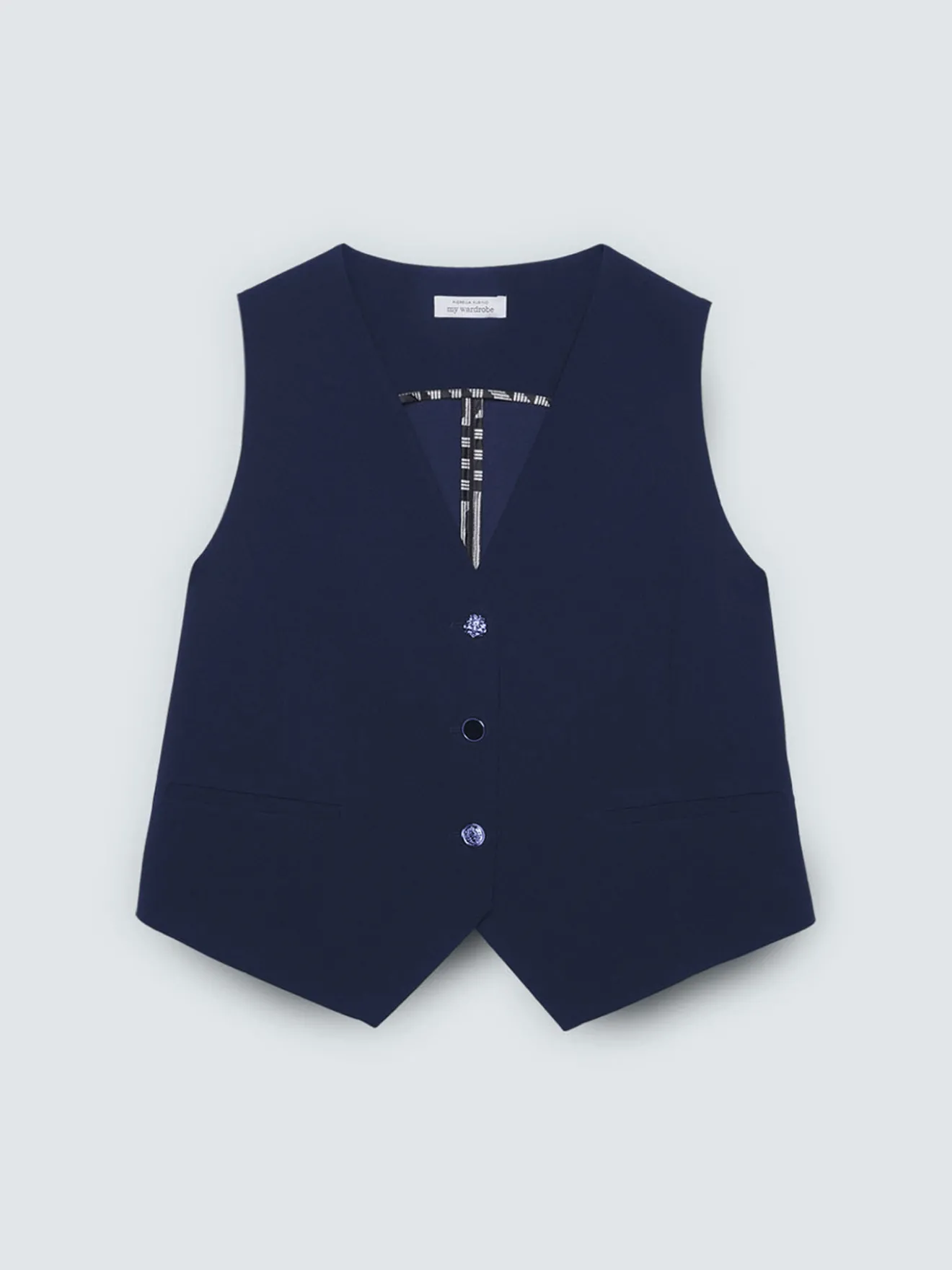 Gilet in tessuto stretch