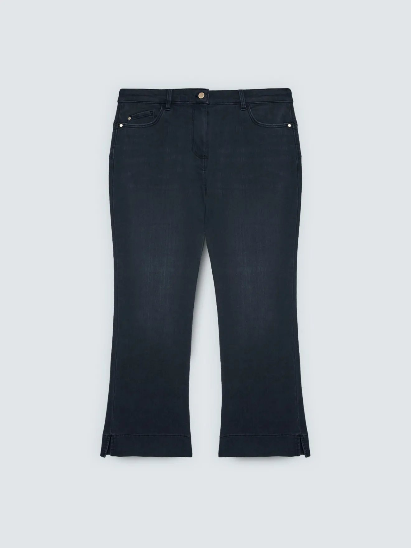 Jeans Kick Flare lavaggio black