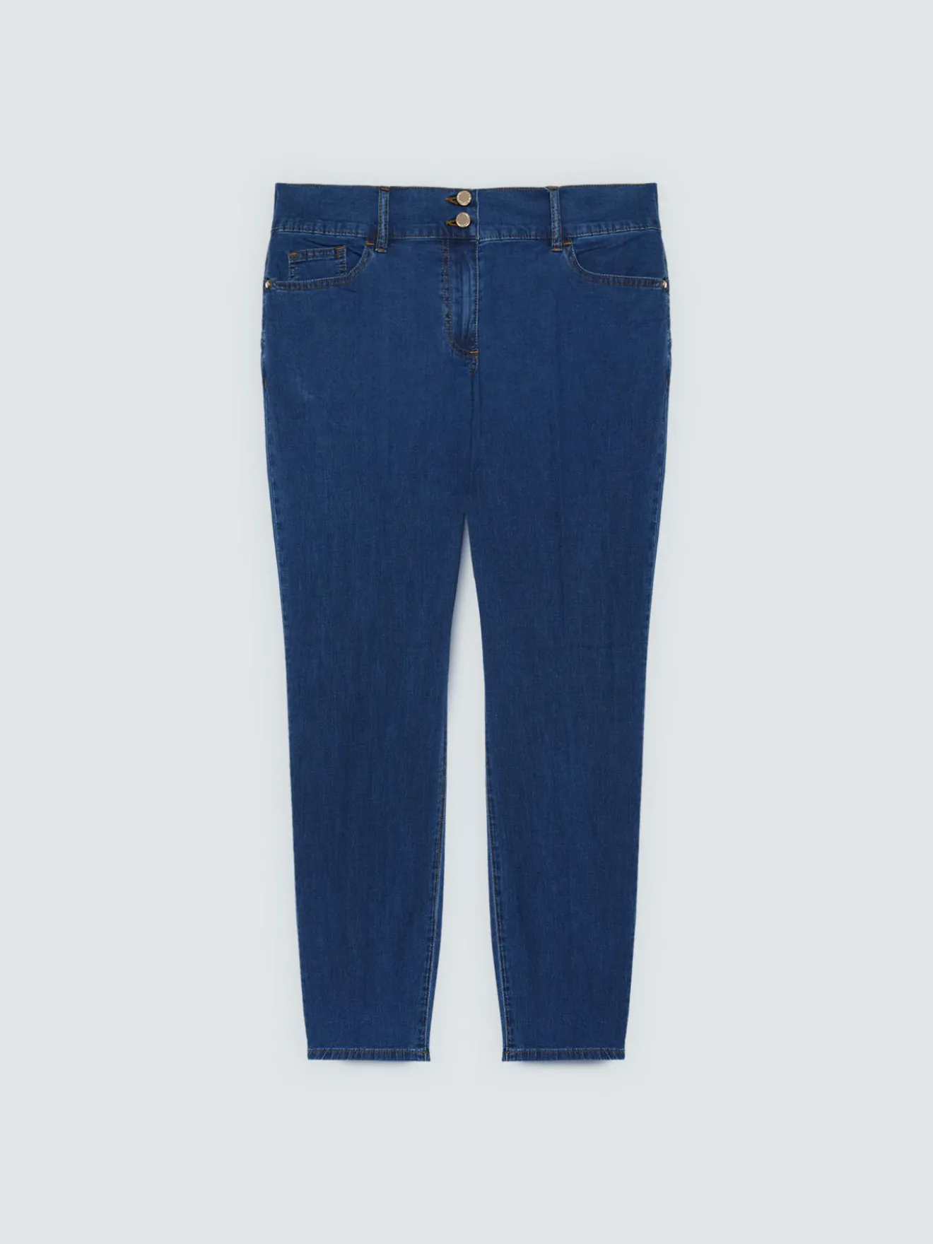 Jeans Skinny lavaggio blu
