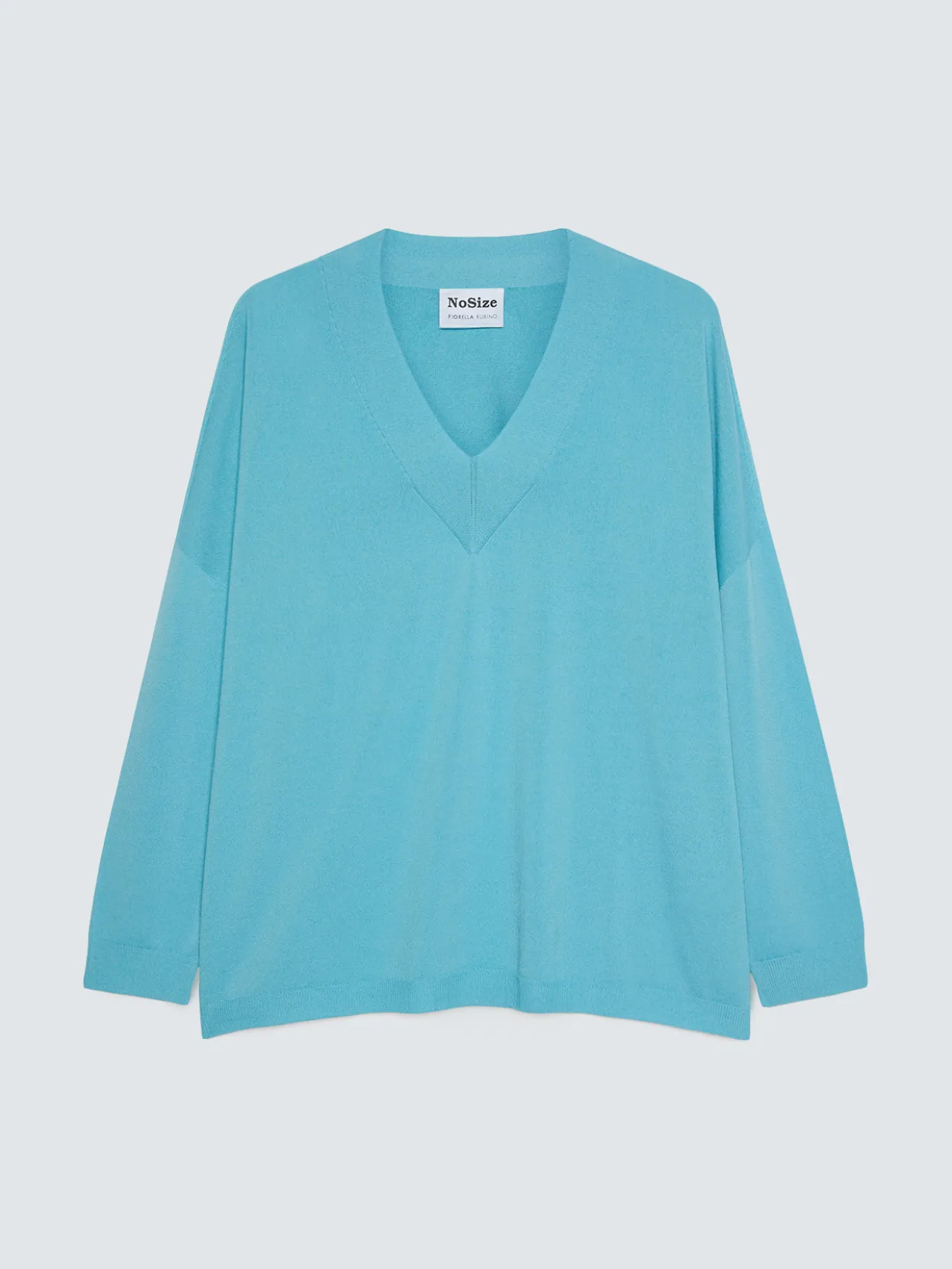 Maglia fine con scollo a V