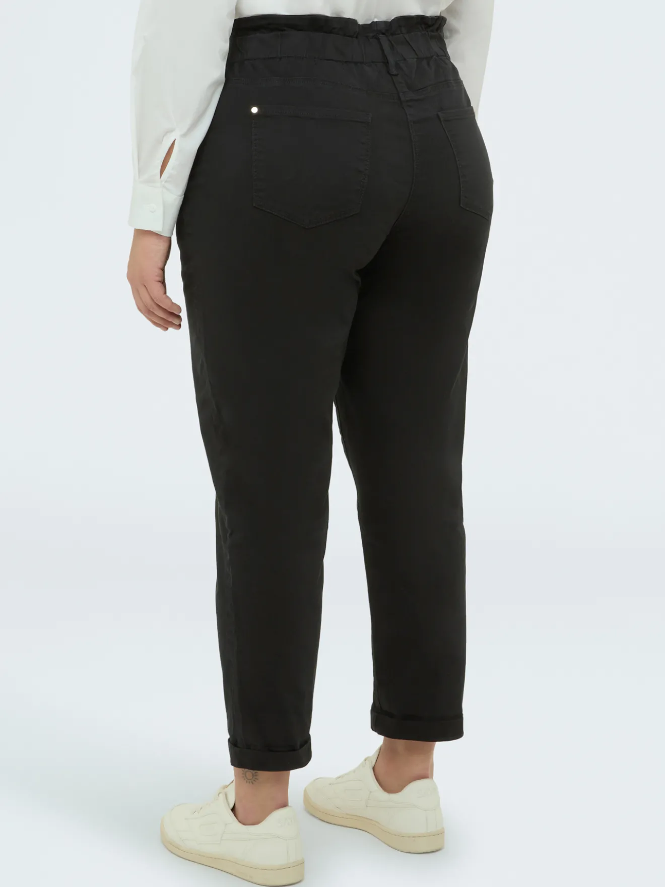 Pantaloni Balloon in cotone