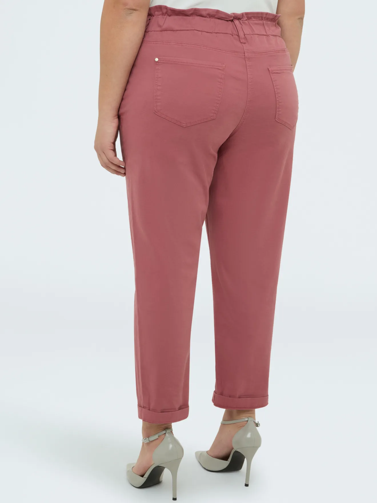 Pantaloni Balloon in cotone