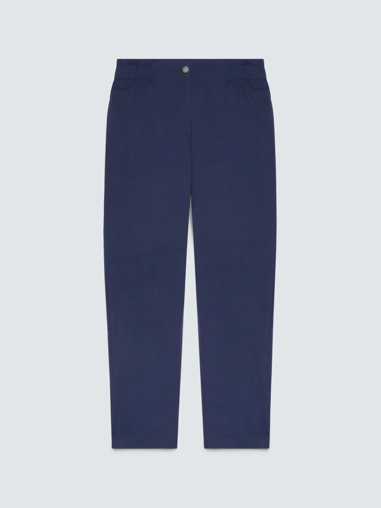 Pantaloni Balloon in cotone leggero