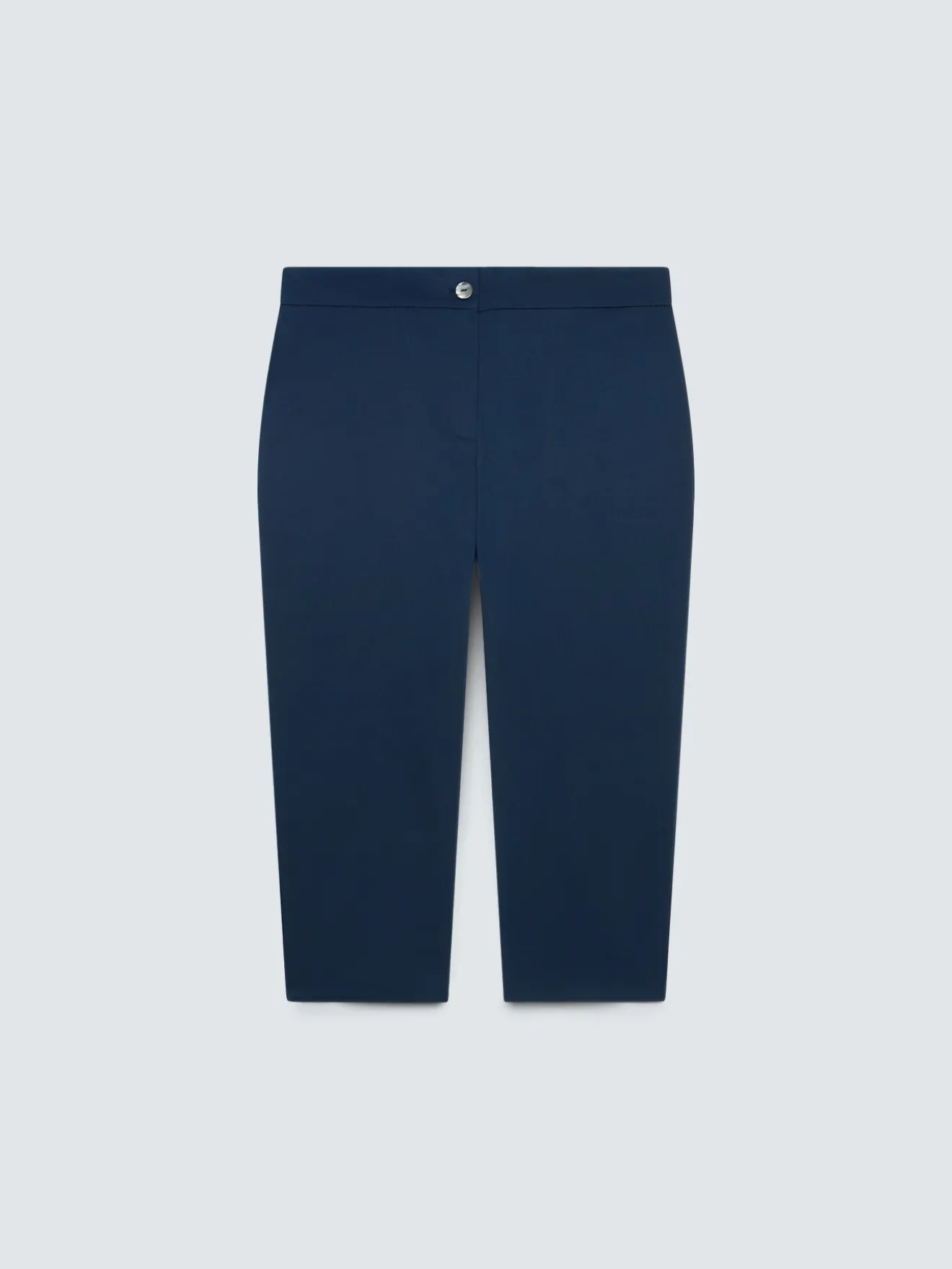 Pantaloni Capri in misto cotone