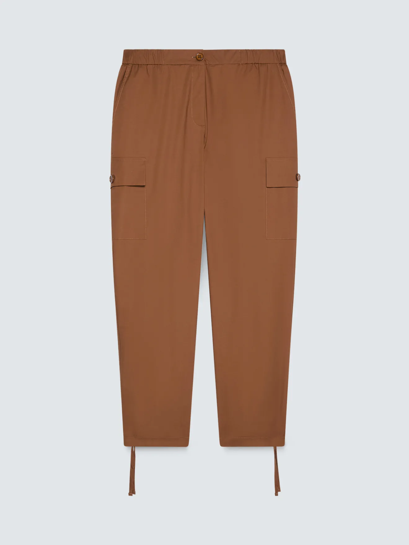 Pantaloni cargo in cotone