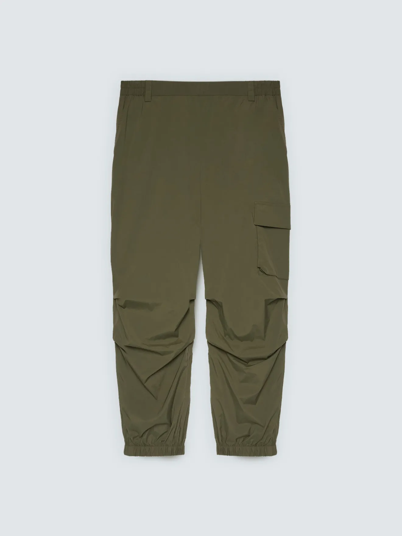 Pantaloni cargo in nylon