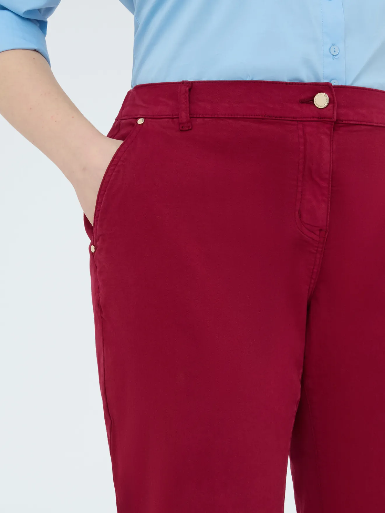 Pantaloni Chino in cotone