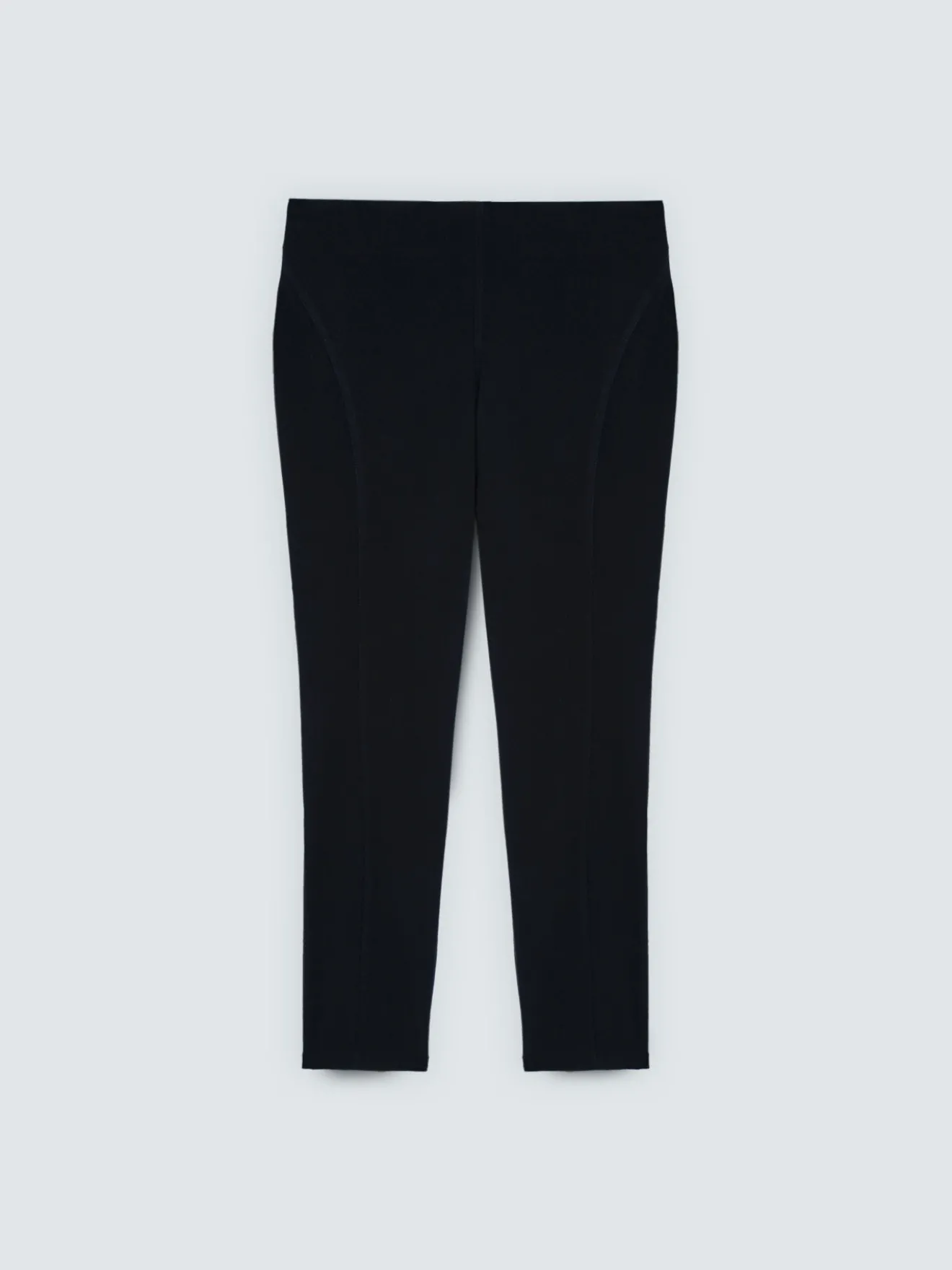 Pantaloni Jeggings con elastico in vita