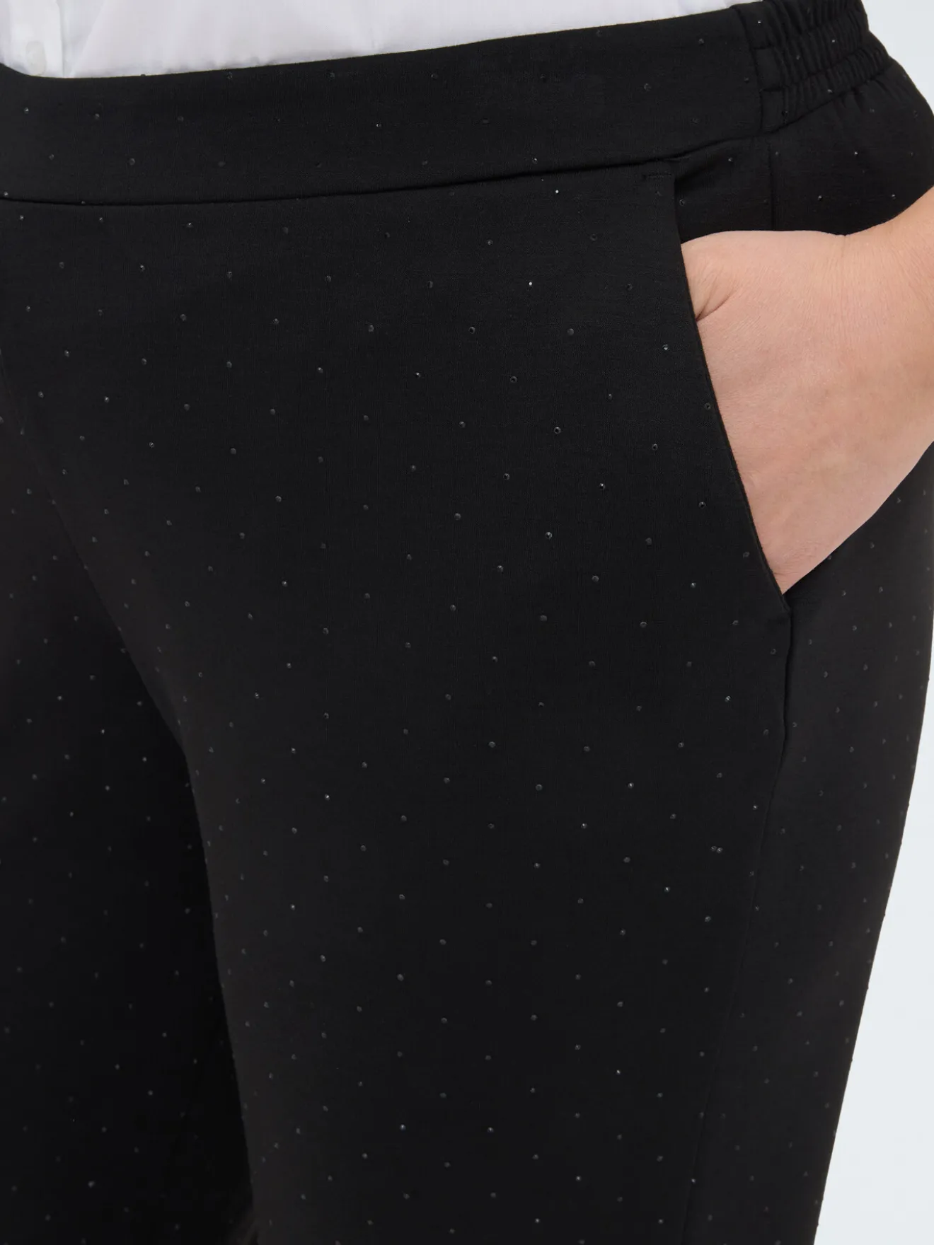 Pantaloni Joggers con punti luce