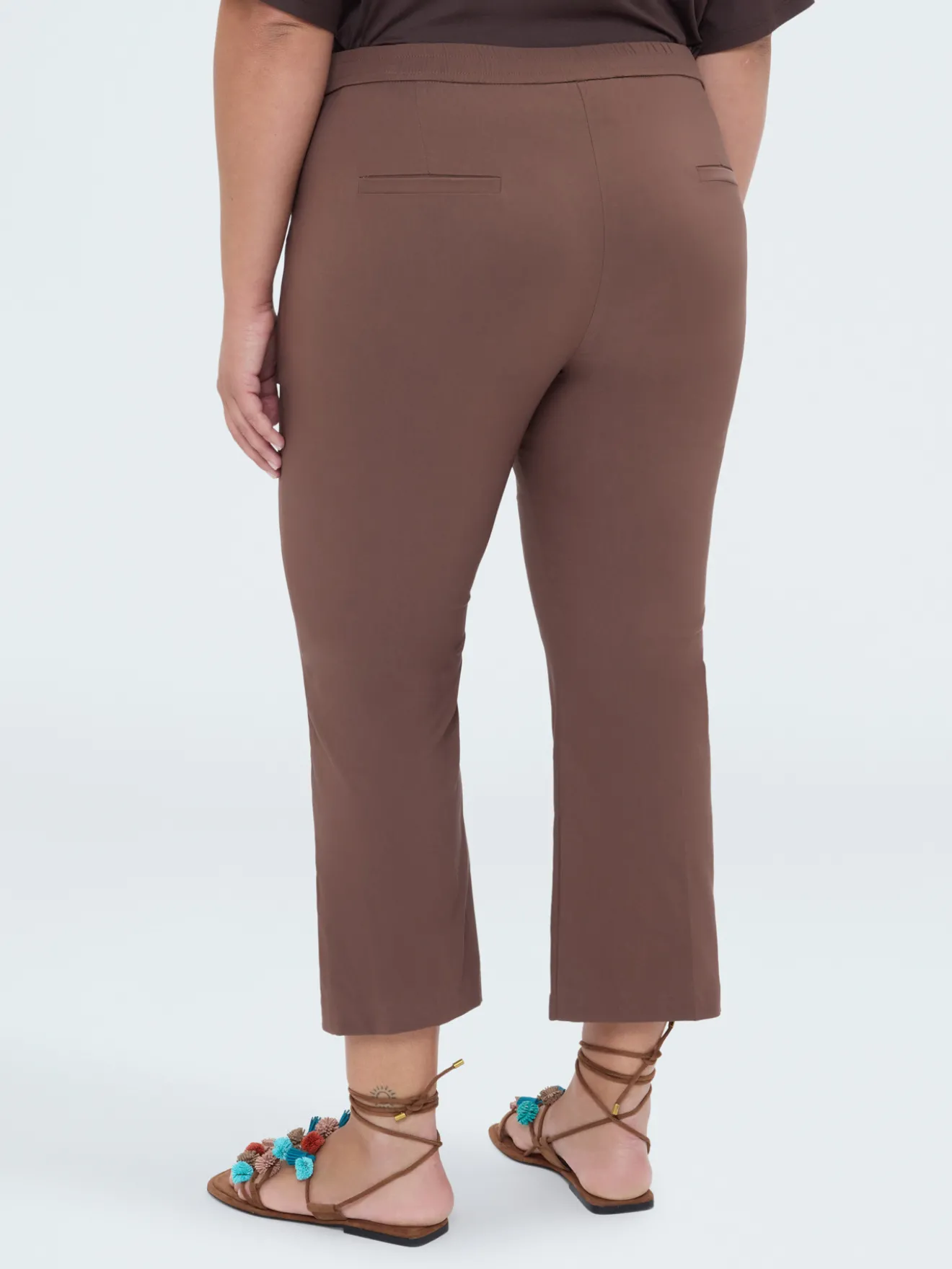 Pantaloni Kick Flare