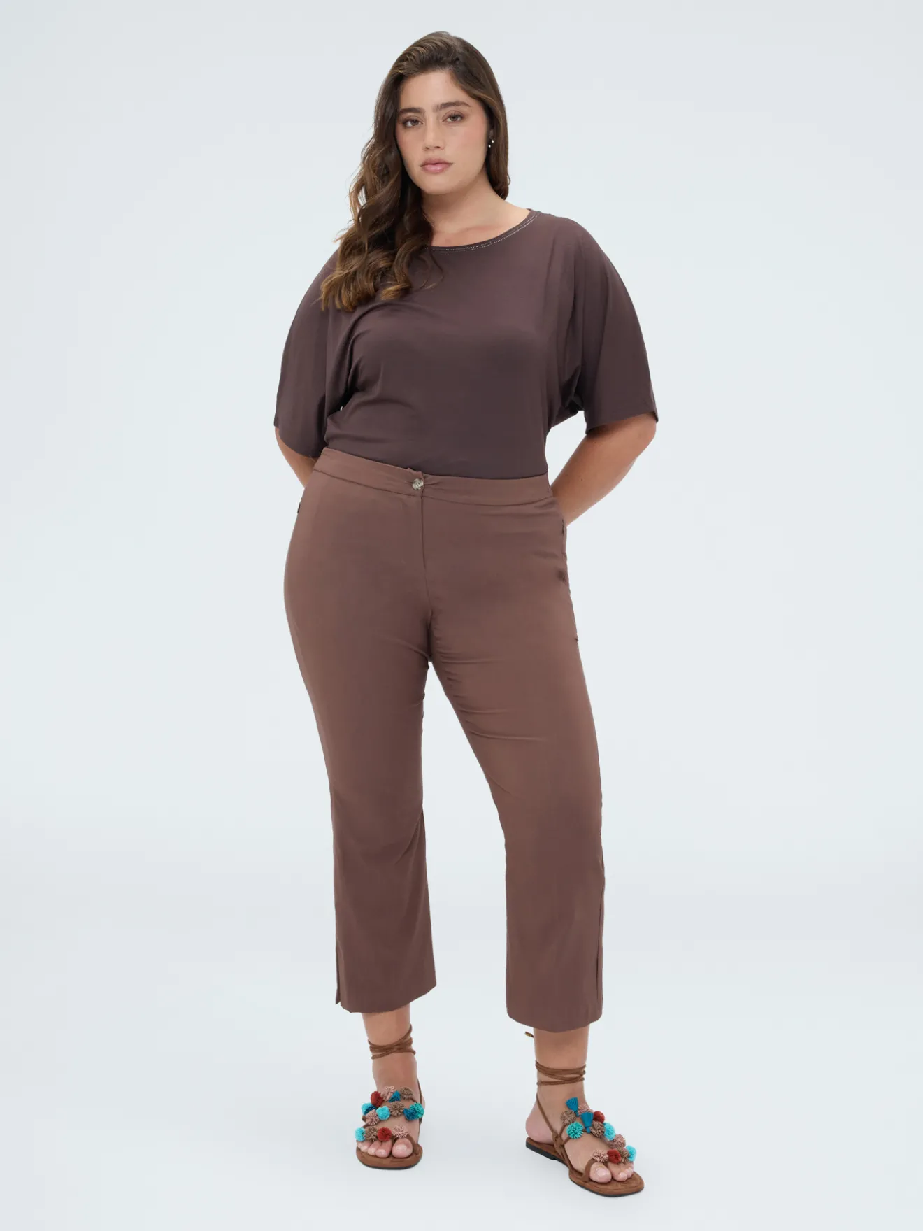 Pantaloni Kick Flare