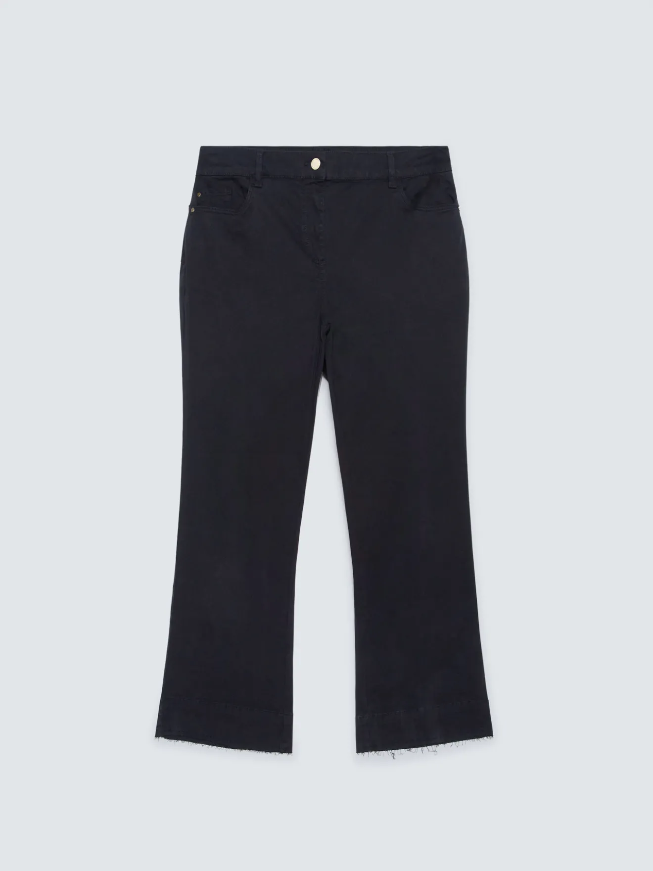 Pantaloni Kick Flare flare in cotone