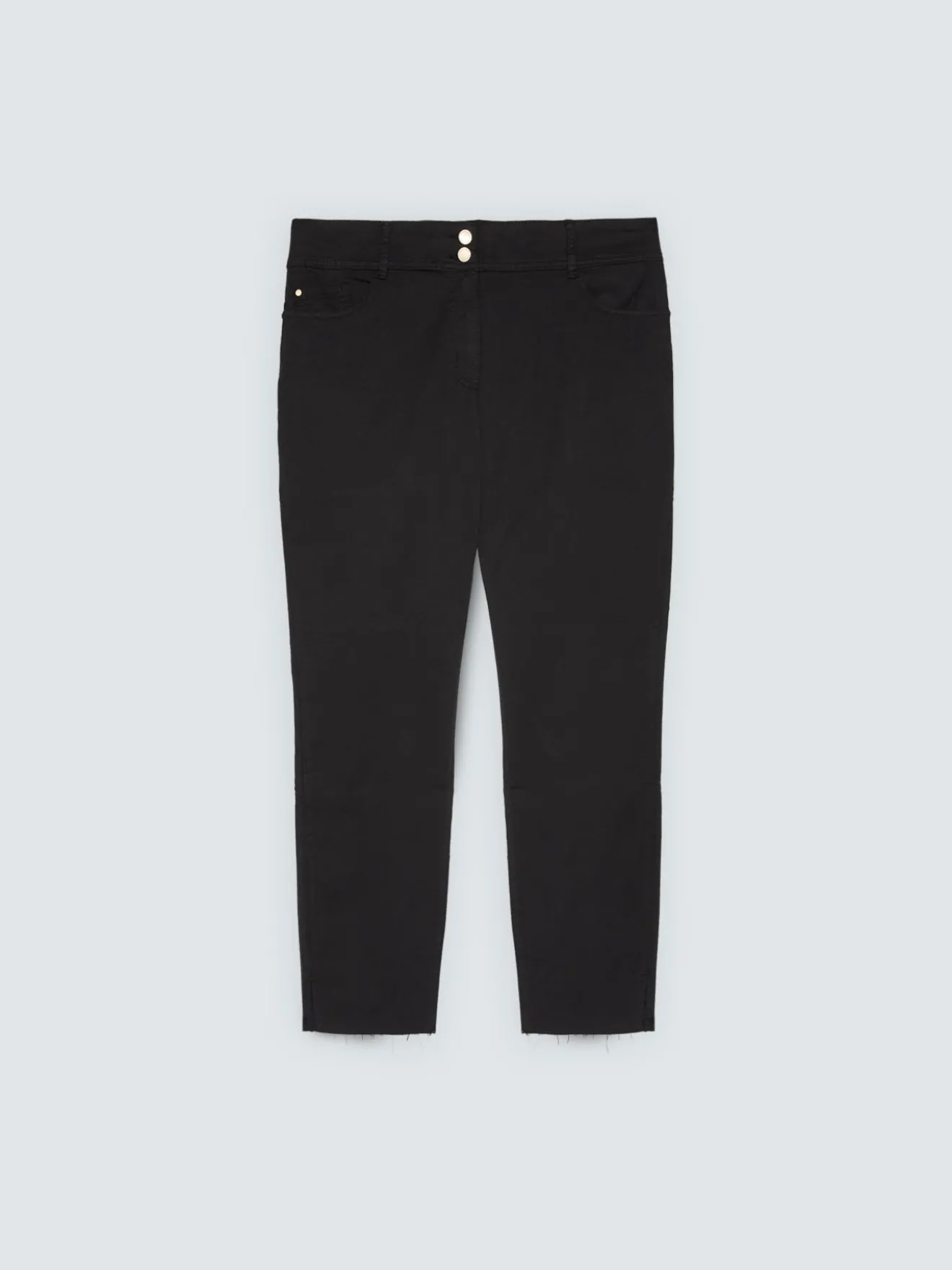 Pantaloni Skinny cotone