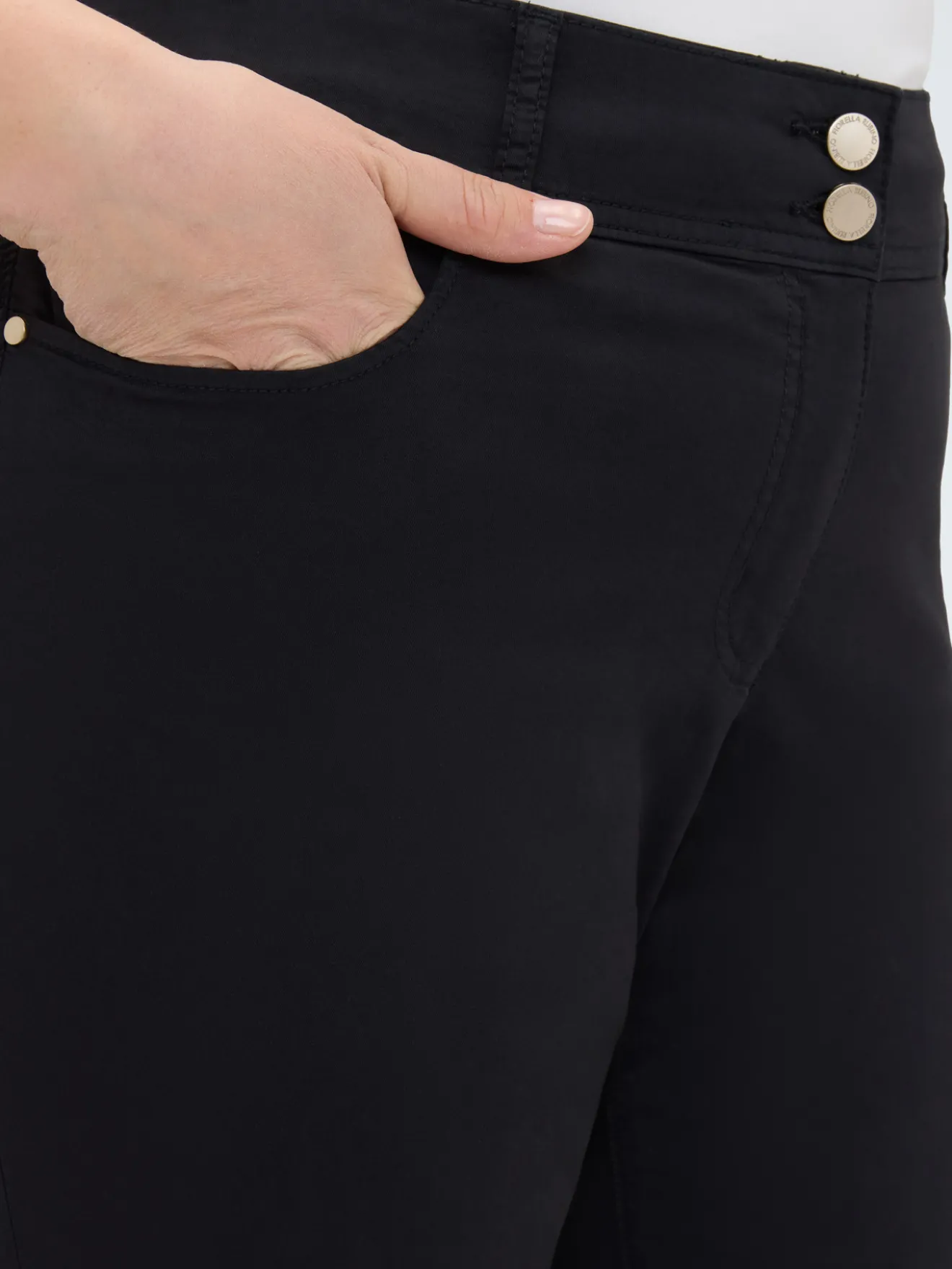 Pantaloni Skinny cotone