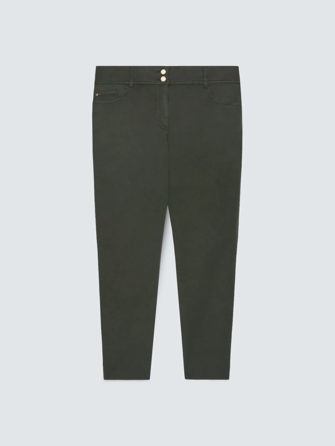 Pantaloni Skinny cotone
