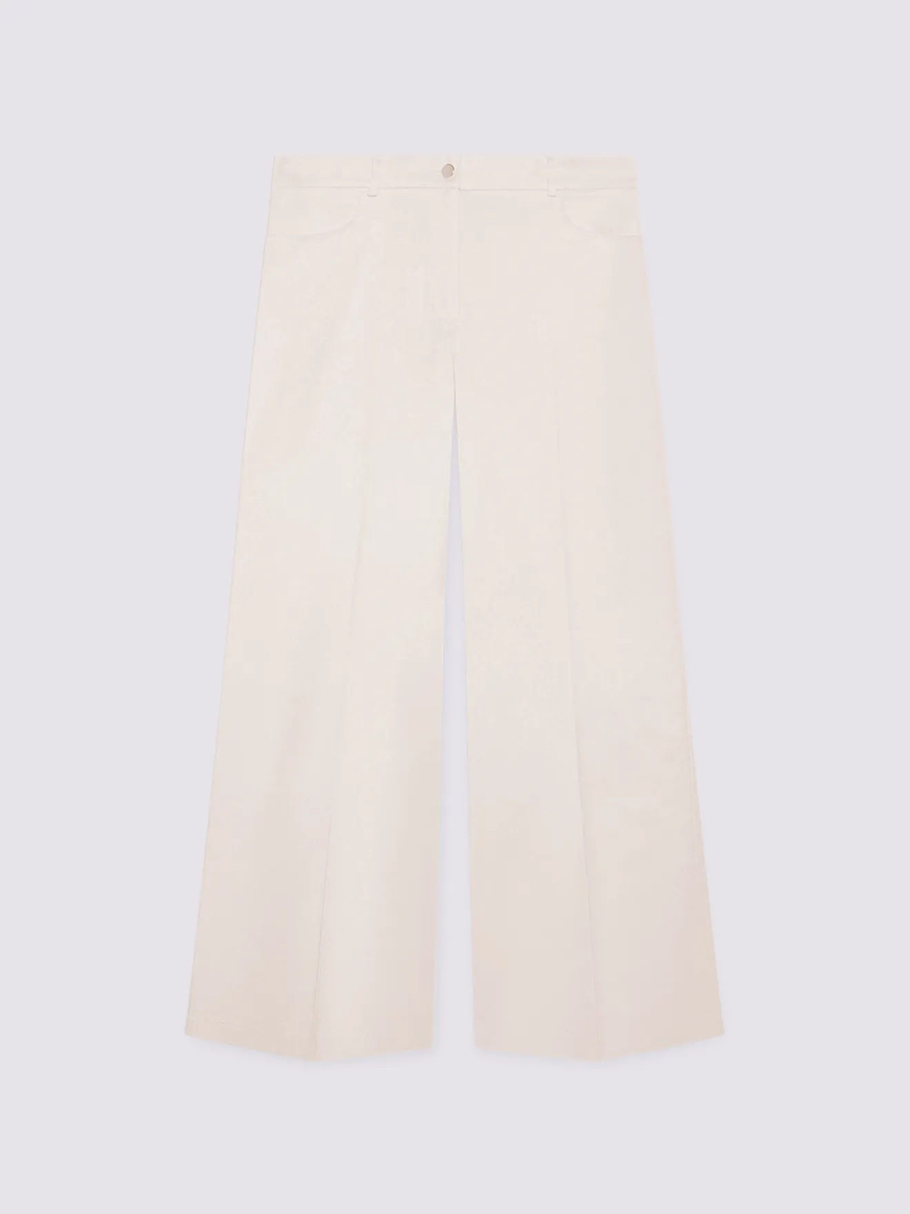 Pantaloni wide leg