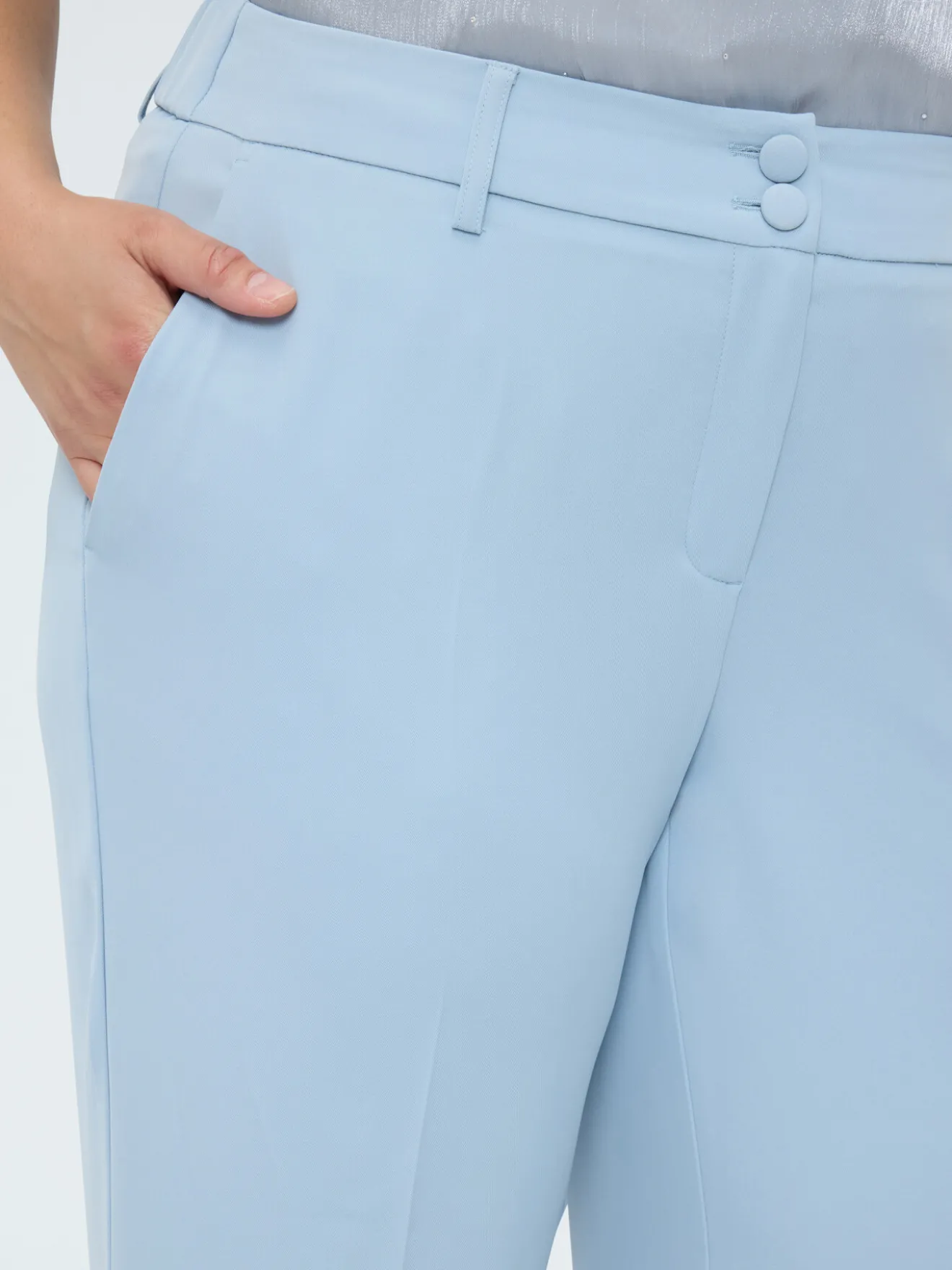 Pantaloni Wide Leg