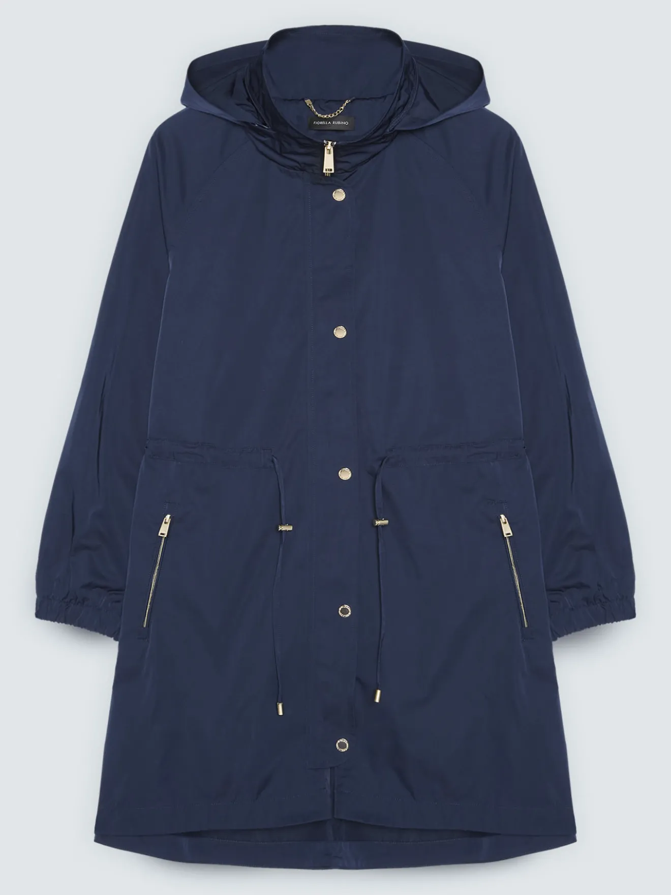 Parka lungo con cappuccio