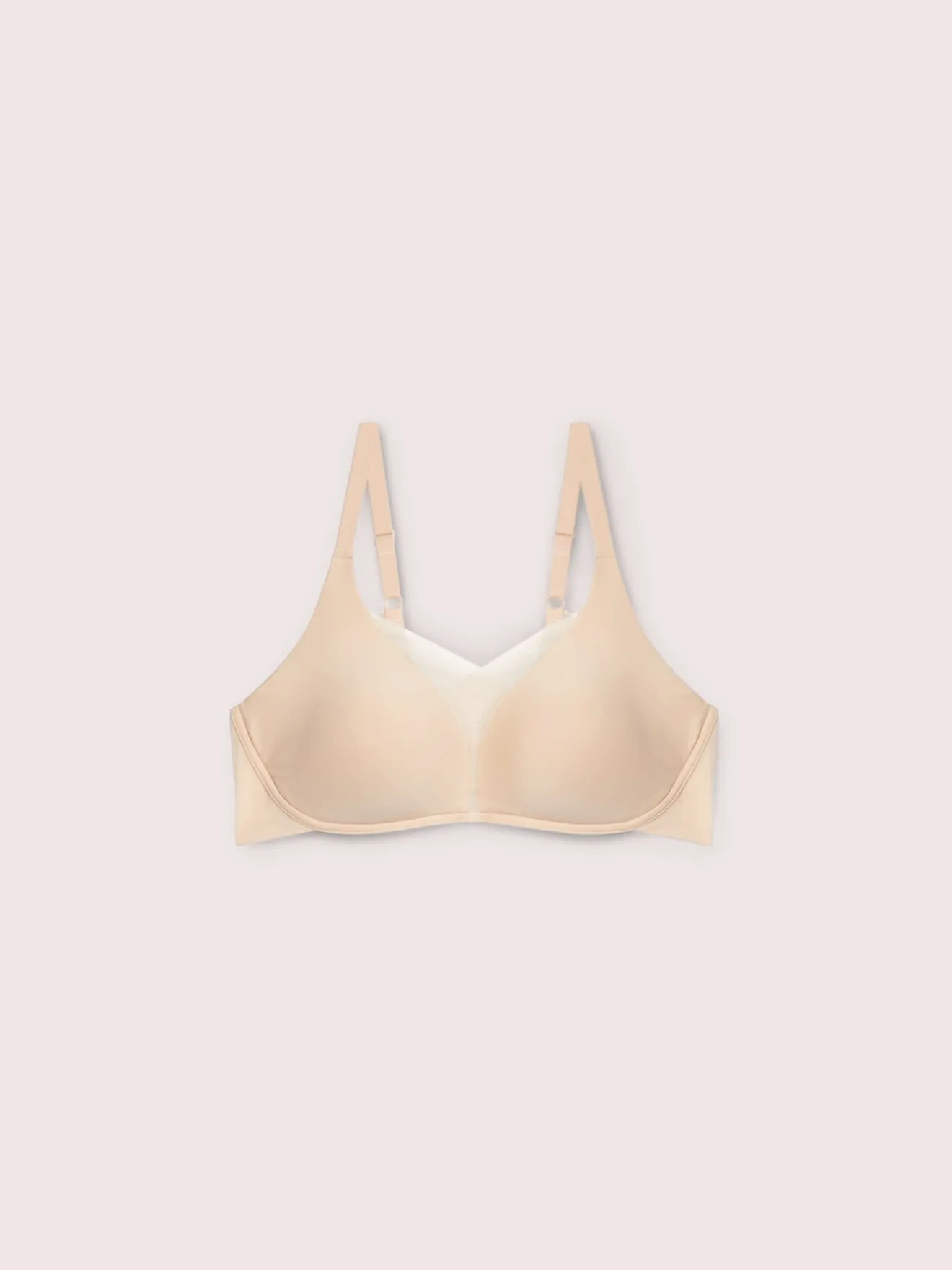 Reggiseno Triumph senza ferretto coppa C