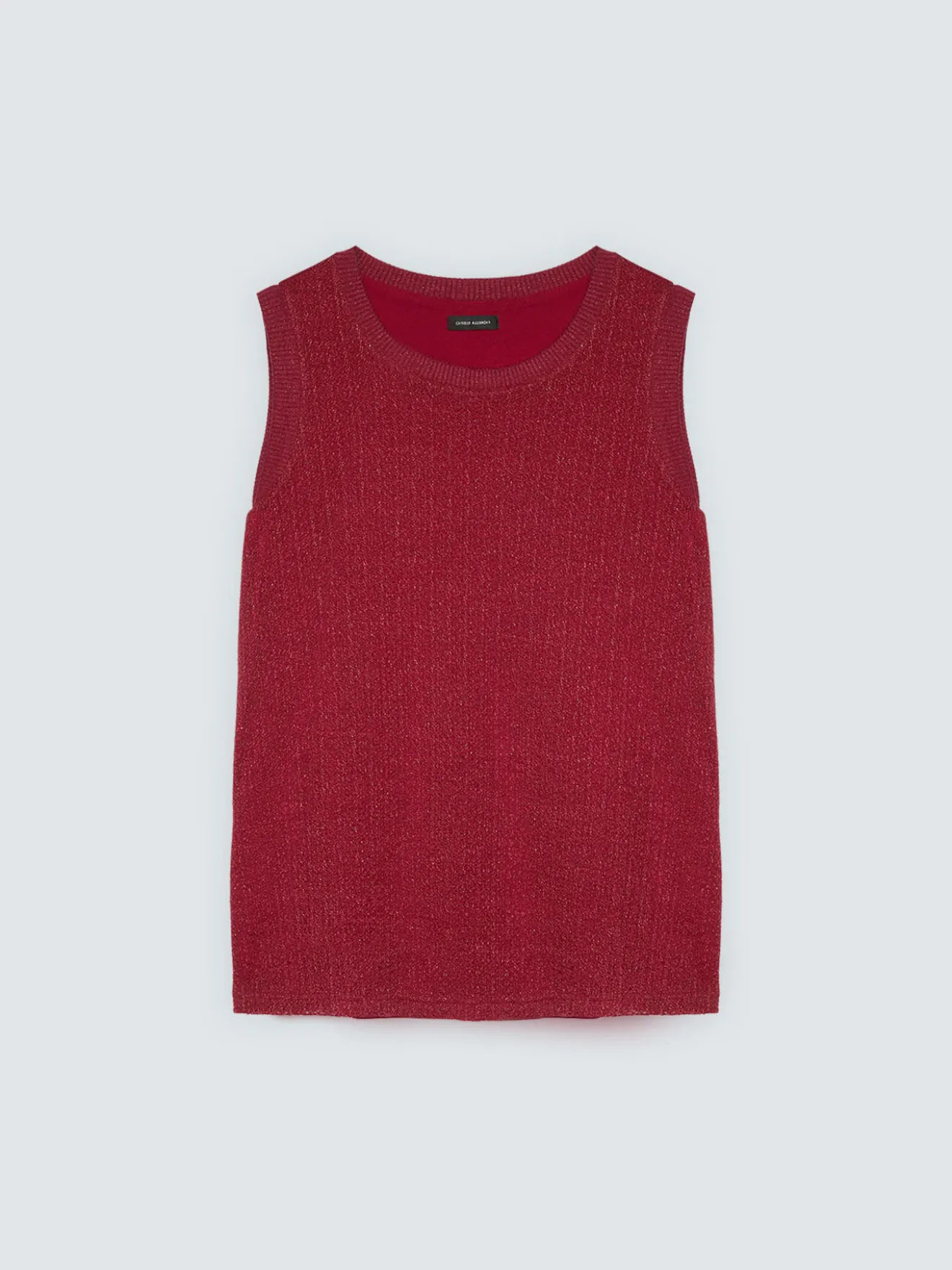 Top in jersey lurex