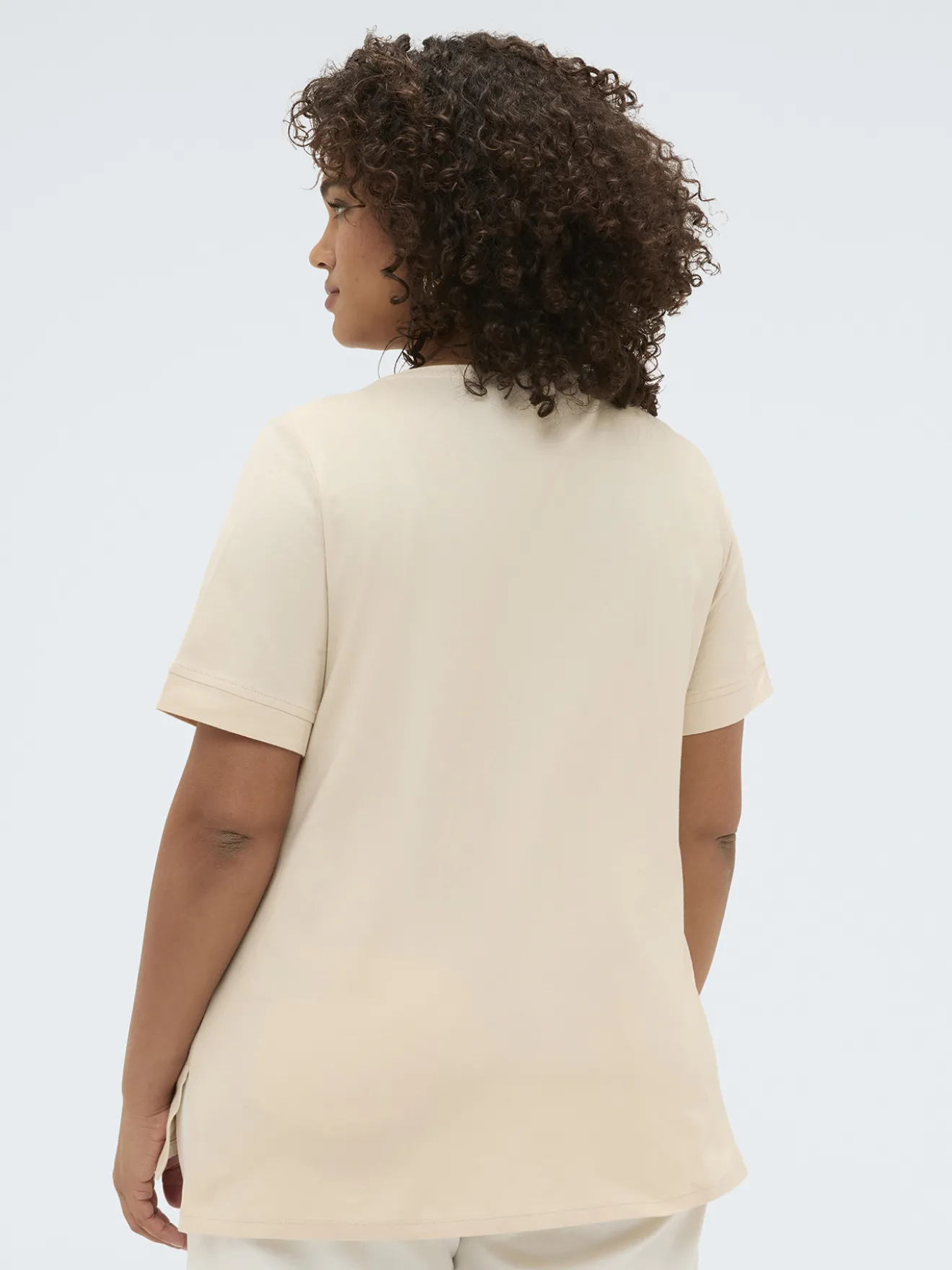 T-shirt in cotone con stampa
