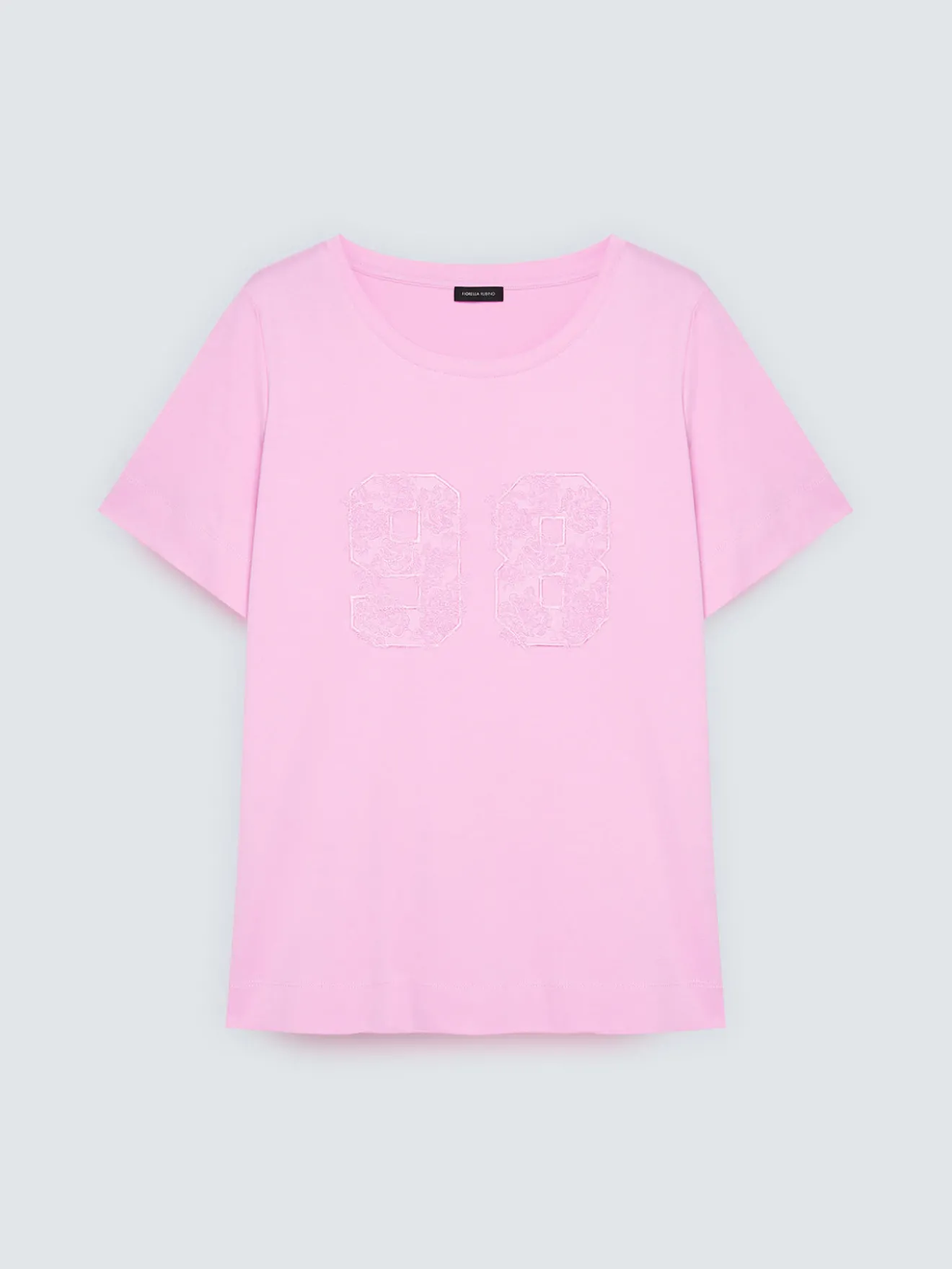T-shirt in cotone mood college